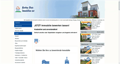 Desktop Screenshot of immobilien-schaafheim.de
