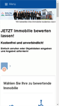 Mobile Screenshot of immobilien-schaafheim.de