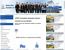 Tablet Screenshot of immobilien-schaafheim.de